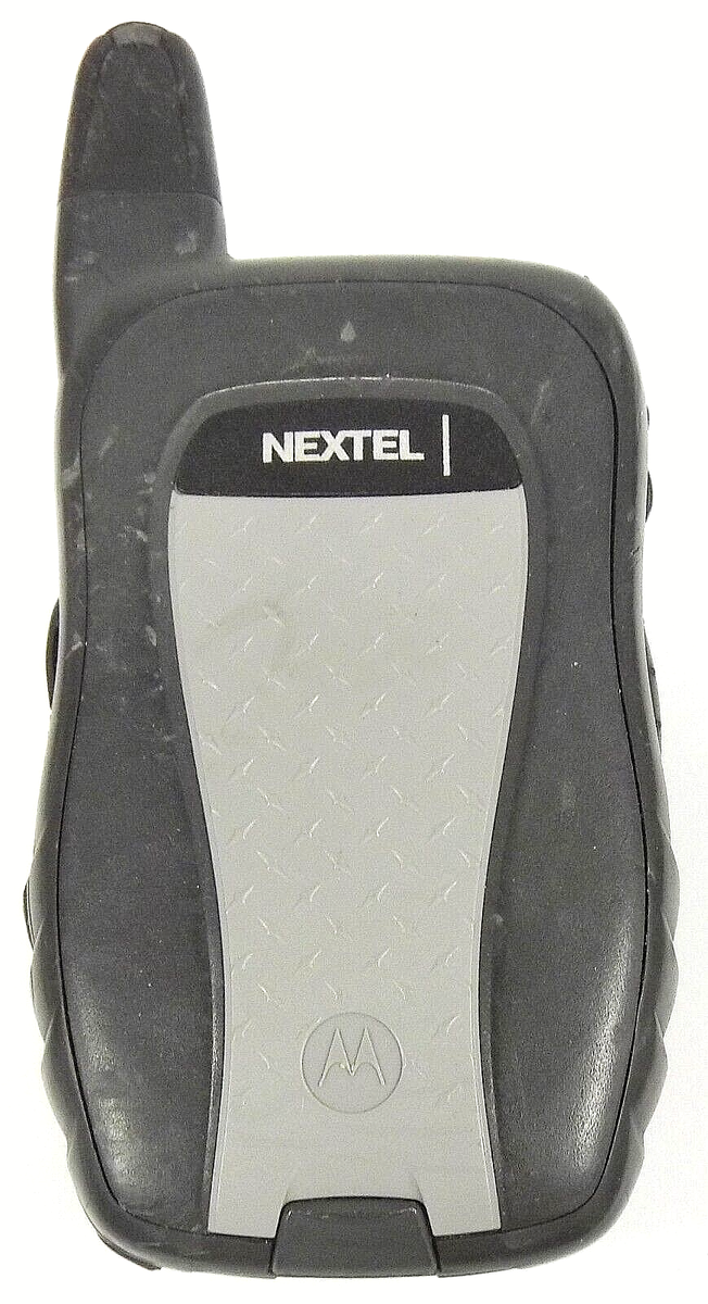 Motorola i series i580 - Black and Gray ( Nextel ) Rare iDEN PTT