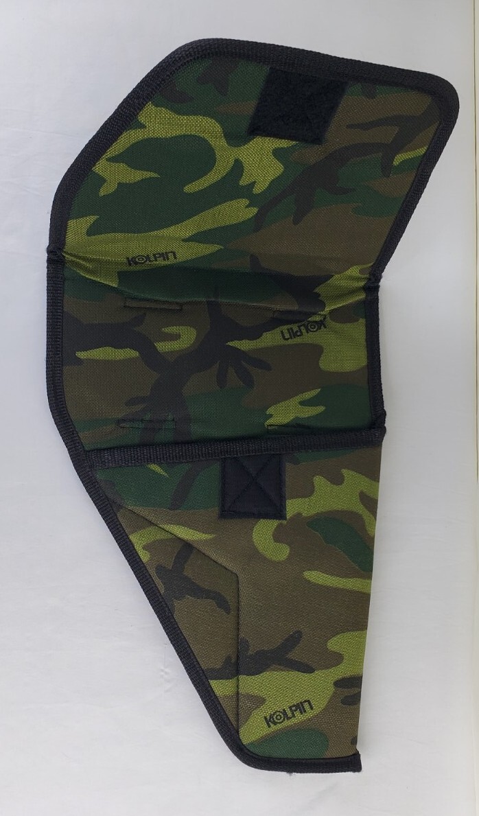 Kolpin Camo Pistol Revolver Holster with Belt USA Size 68, NO 85 308