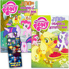 My Little Pony Jumbo Coloring Book Set - Bundle of 2 Tear and Share Coloring and