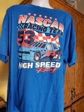 Nascar Racing Team 1987 T-shirt size XXL