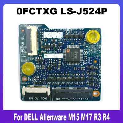 LS-J524P FCTXG For DELL Alienware M15 M17 R3 R4 Laptop Keyboard ...