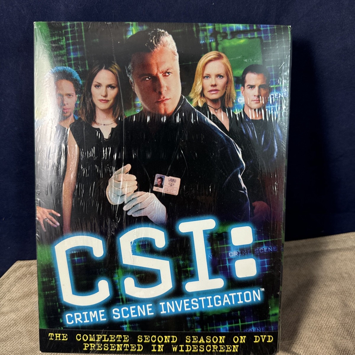 CSI: Crime Scene Investigation - The Complete Second Season 2 DVD