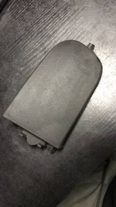 BMW E39 STOßSTANGE VORNE LINKS ZIERLEISTE NEBELSCHEINWERFER ABDECKUNG 51118235669