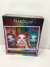 RAINBOW HIGH SHADOW HIGH ROSIE REDWOOD DOLL - NEW IN BOX