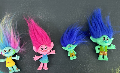 Lot of 10 - Dream Works Troll Figures Mixed Lot