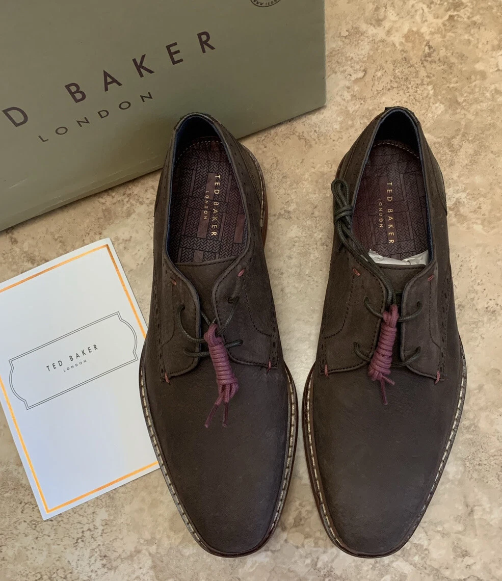 Ted Baker Men s Eizzg Oxford Classic Shoes Size 7 US 40 EUR
