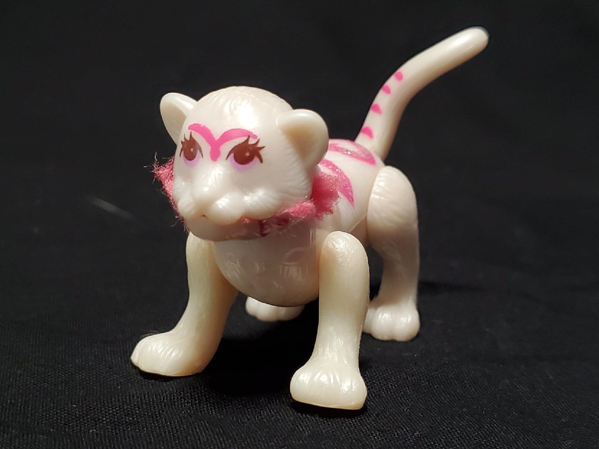 Vintage 1996 McDonalds Tonka Littlest Pet Shop Happy Meal Tiger