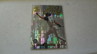 2000 TOPPS OWN THE GAME STAT STARS #OTG9 KEN  GRIFFEY JR BASEBALL CARD