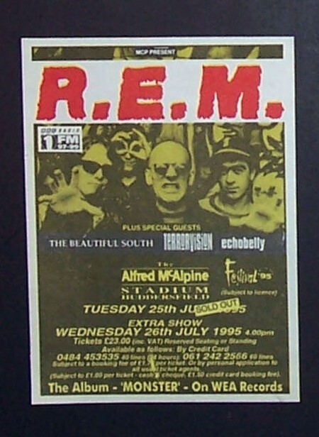 R.E.M. アートポスター　公式　エデション入り R.E.M. アートポスター 公式 エデション入り