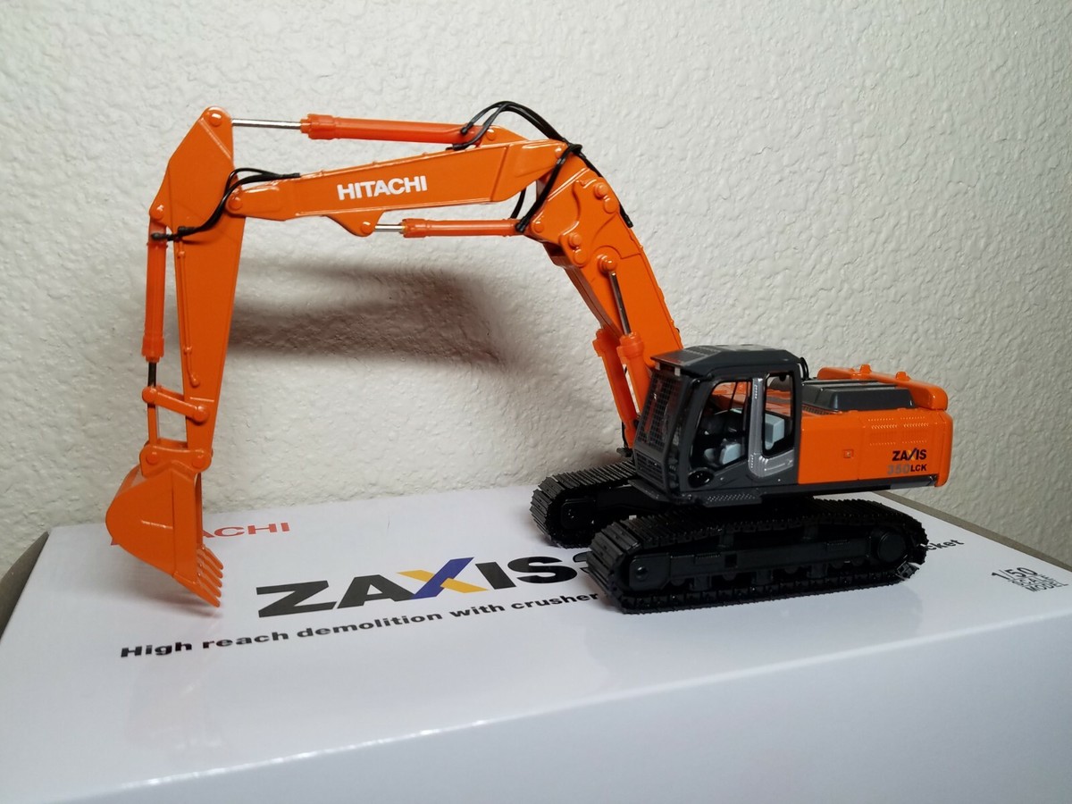 建機 1/50 日立 HITACHI ZAXIS 350LC カスタム 建機 1/50 日立 HITACHI ZAXIS 350LC カスタム - メルカリ