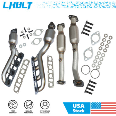 LABLT Catalytic Converters For 2004-2015 Nissan Titan Armada Infiniti QX56 5.6L
