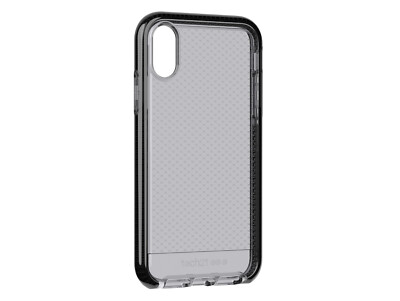 iPhone XS Max Tech21 Evo Check Handyhülle schwarz
