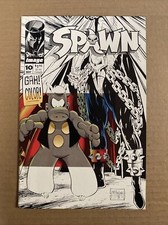 SPAWN #10 FIRST PRINT IMAGE COMICS (1993) CEREBUS TODD MCFARLANE DAVE SIM