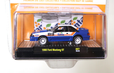 ミニカー M2 Machines 1988 Ford Mustang GT Fanta M2 Machines Fanta Orange 1988 Ford Mustang GT Diecast | eBay