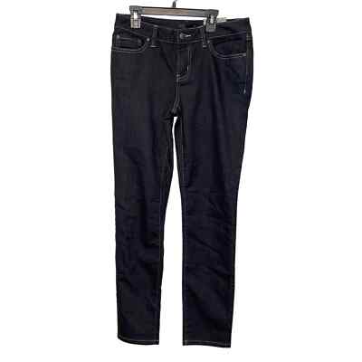 PRANA Women's Kayla Jean Mid-Rise Denim Jeans size 4/27 Short