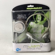 Mi Jam Stage Mic Headphones For Ipod And Mp3 Player, Microphone