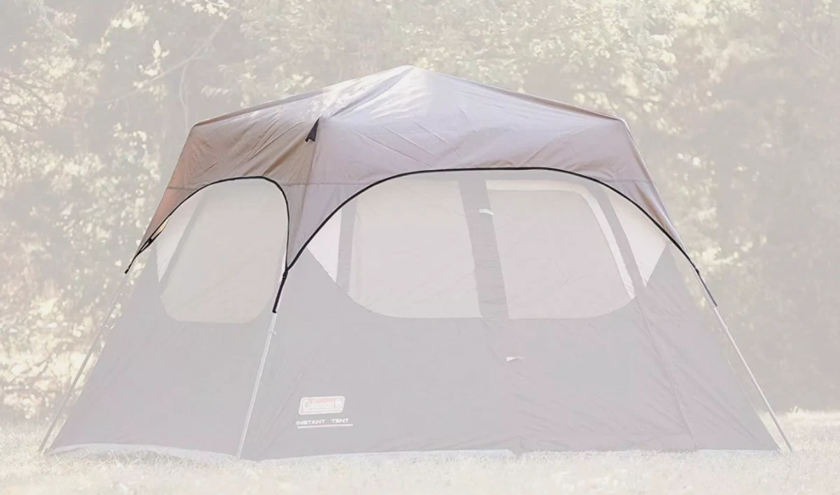 Coleman 4 Person Gray Camping Tents for sale | eBay