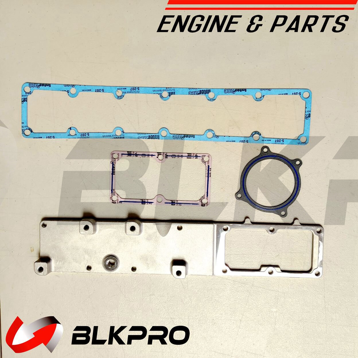 3864483 Intake Manifold Plenum Grid Heater Plate Cummins 2500 6.7L Dodge Diesel