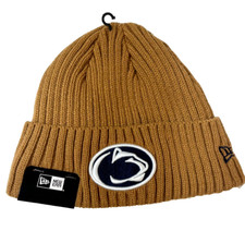 Penn State Nittany Lions NE NCAA Core Classic Knit Hat~ Light Brown