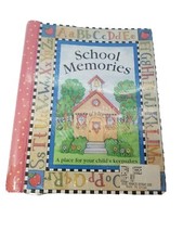 NEW School Days Memories Keepsake Album Scrapbook - Sealed