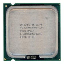 Processor CPU Intel Pentium Dual Core E5300 2.6GHz LGA775 SLGTL