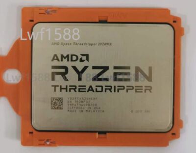 AMD Ryzon Threadripper 2970WX 24-core 48-thread 3.00GHz 250W sTR4 CPU processor
