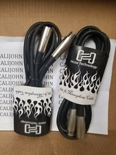 Hosa 10' XLR Cable 10 Foot 3 Pin XLR Microphone Cable