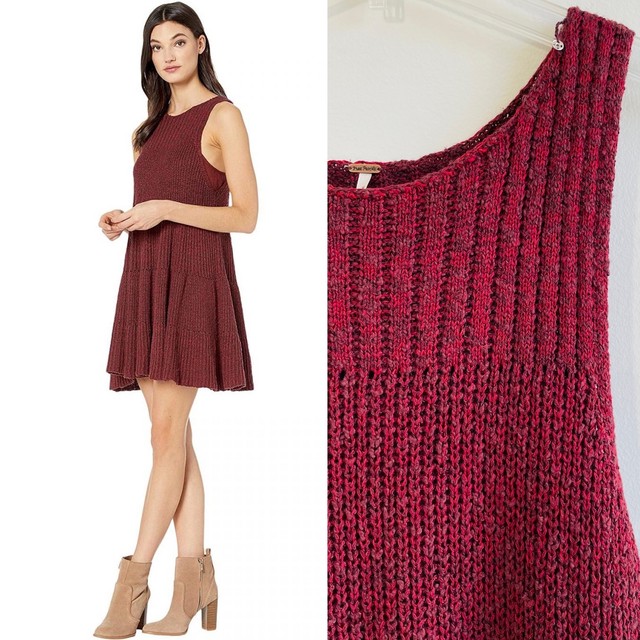People Waterfall Ruffle Sleeveless 