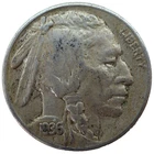 1936-S Buffalo Nickel - XF