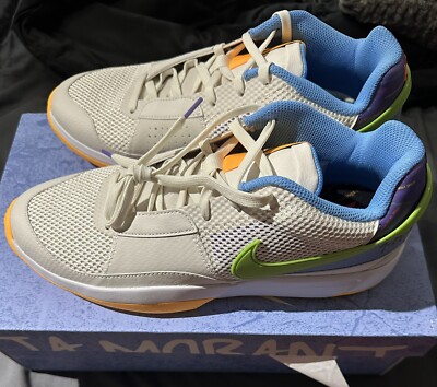 Nike Ja 1 Family Trivia Phantom Ja Morant DR8785-001 Men's Size
