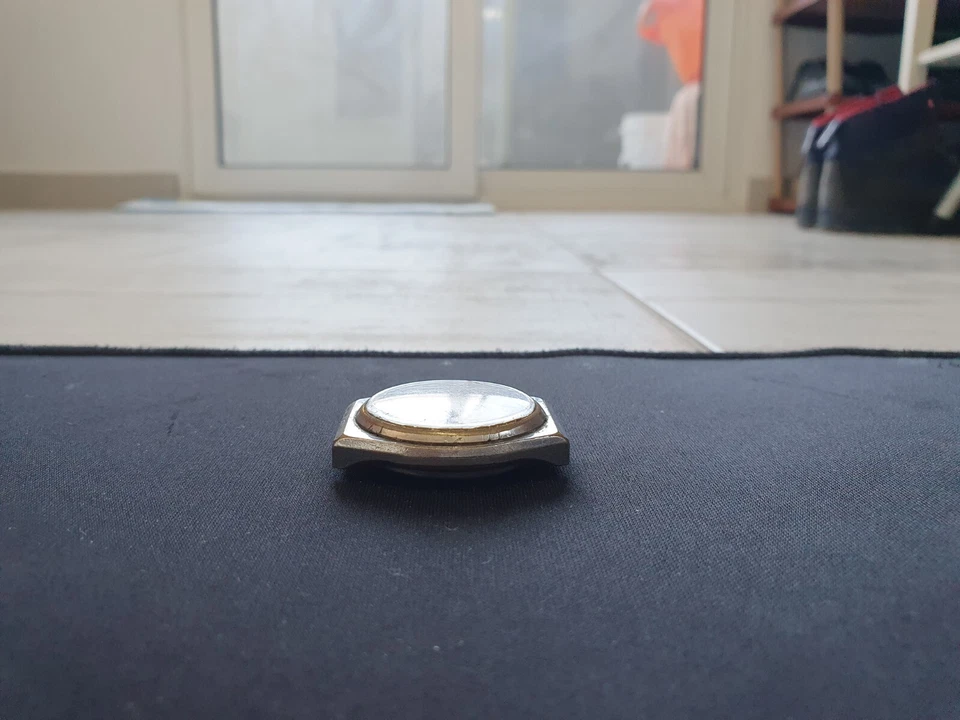 Vintage Prim Czechoslovakia 17 Jewels White Dial Watch (For Parts Or Repair) - Image 4 of 4