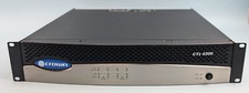 Crown CTS 4200 Four-Channel Rackmount Amplifier Parts and Repair - No Power