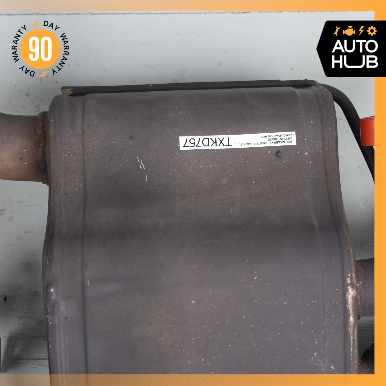 Maserati GranTurismo M145 4.2L Exhaust Mufflers Tips Left & Right Side Set OEM