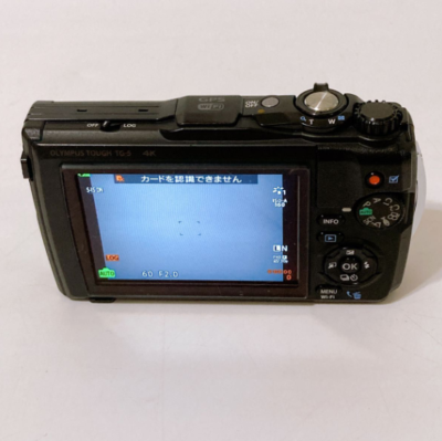 ExcellentMint] OLYMPUS Tough TG-5 Black Waterproof compact digital 