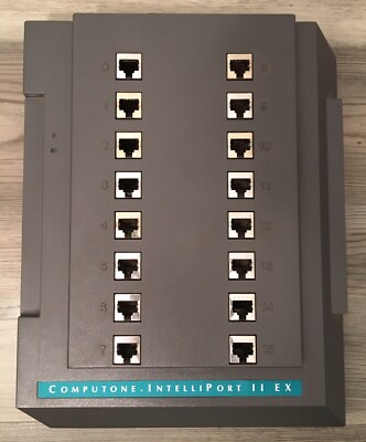 Intelliport System Intelliport II EX Slimline, By Computone, 16 Port | eBay