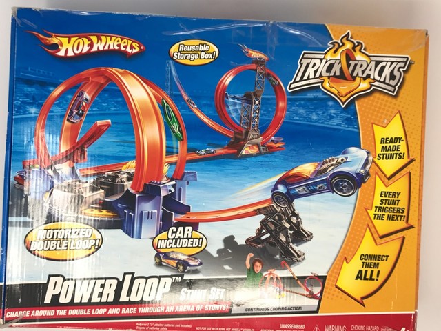hot wheels stunt loop