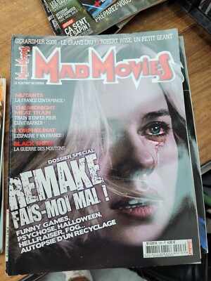 MAD MOVIES - NUMMER 206 - 2008 - REMAKE MACH MICH FALSCH