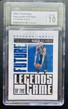 2020 21 NBA Hoops Future Legends of the Game /999 Brandon Ingram #17 CSG 10 GMMT