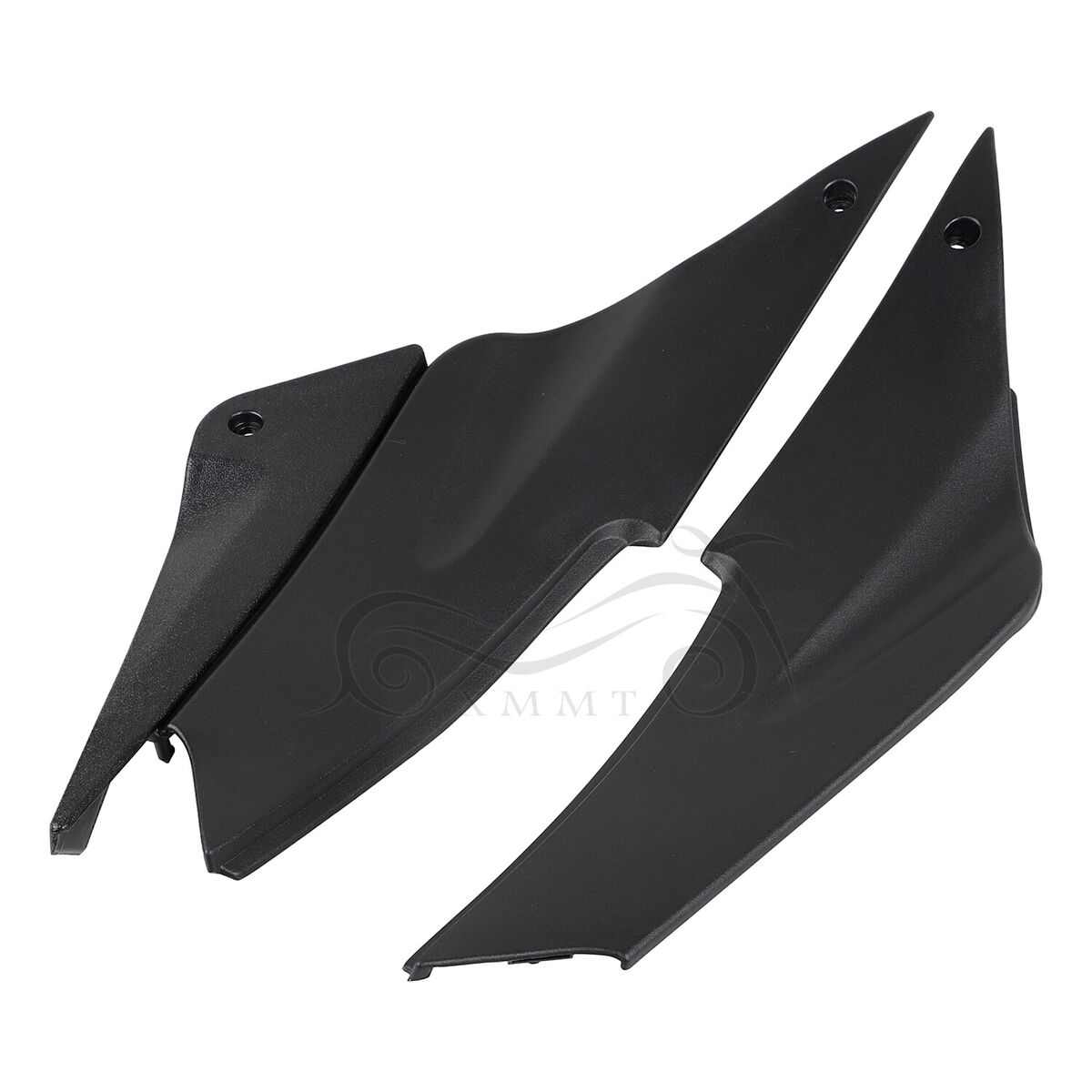 L&R Black Tank Side Panel Fairing For Kawasaki Ninja ZX6R L&R Black Tank Side Panel Fairing For Kawasaki Ninja ZX6R
