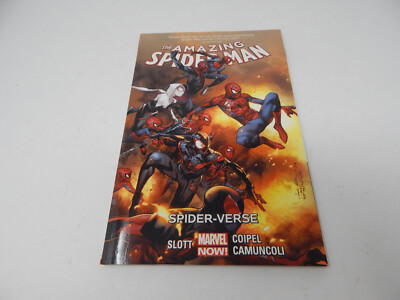 Amazing Spider-Man Vol. 3 : Spider-Verse (Paperback) Marvel Dan Slott ...