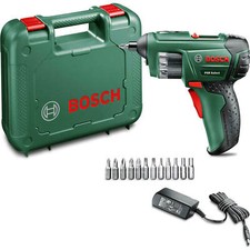 Bosch PSR SELECT 3.6v Cordless Screwdriver Set 1 x 1.5ah Integrated Li-ion