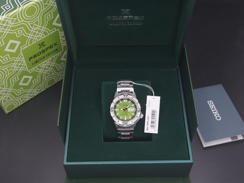 Seiko Monster Thaïlande « PRAJAM YAM » SRPL41K1 - Photo 13 sur 16