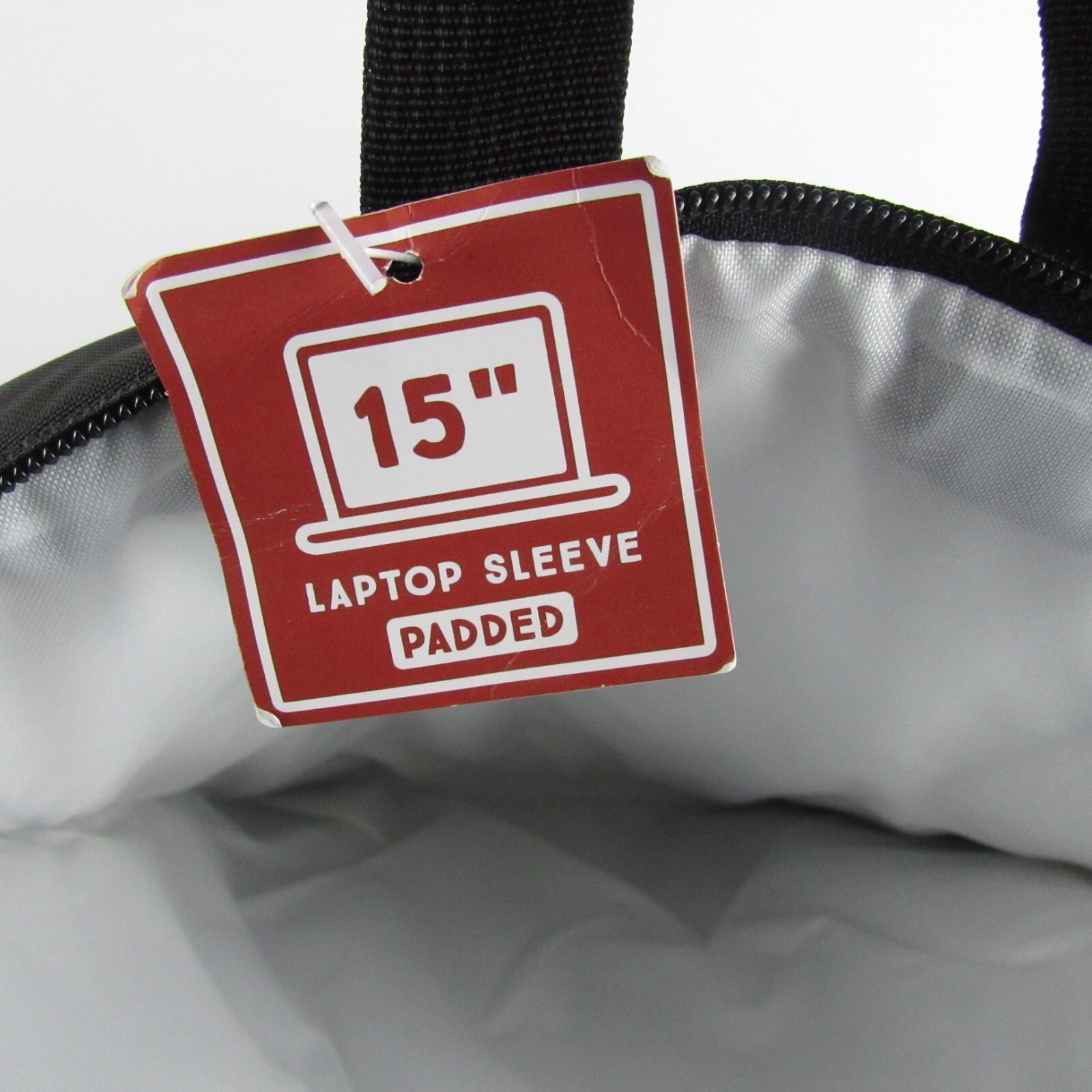 Jansport Backpack Charcoal 15" Laptop Sleeve, several pockets