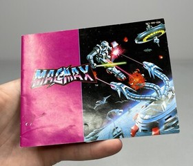 Nintendo NES MagMax Original Box + Manual Only *Some Wear* *No Game*
