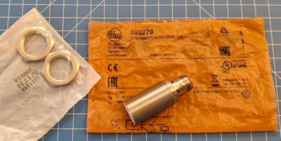 IFM Induktiver Sensor IGS279 IGB3008BBPKG/K1/US-104 Neu+OVP, 4021179291552