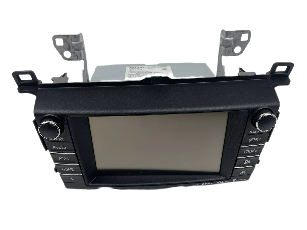 2016-2018 Toyota Rav4 Entune Navigation Gracenote SAT Radio 100575