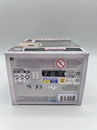 Funko Pop!: Shaun of the Dead - Shaun #1660 - Nuevo en caja - Imagen 6 de 6