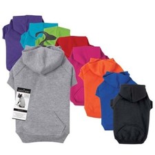 Soft Comfy Basic Dog Hoodies by Zack  Zoey 9 colors 6 sizes