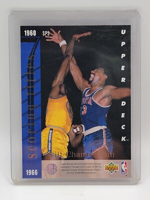 1993 Upper Deck Seven Straight Scoring Titles Michael Jordan #SP3