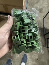 120 Pieces Plant Climbing Wall Fixture Clips with 144 Pieces Acrylic Adhesive